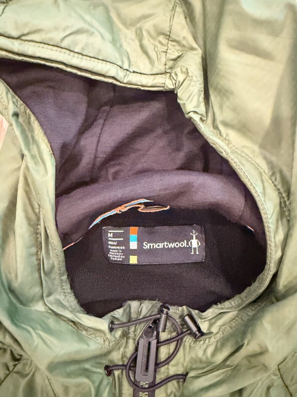 Smartwool Jacket (M) - Picture 2 of 4